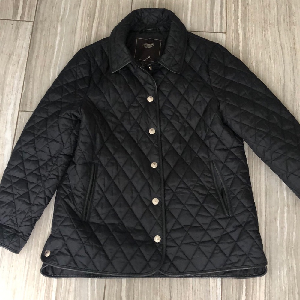 Quilted jacket